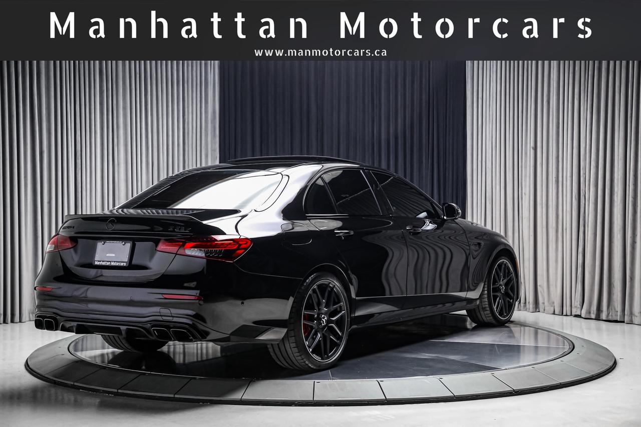 2021 Mercedes-Benz E-Class E 63S AMG 4MATIC+ SEDAN NOACCIDNT CARBONINT LOADED Photo