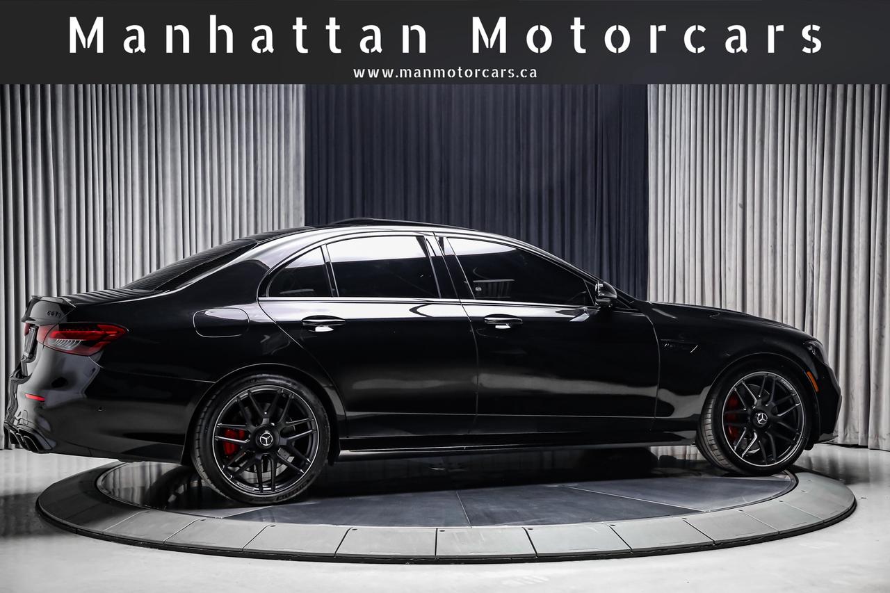 2021 Mercedes-Benz E-Class E 63S AMG 4MATIC+ SEDAN NOACCIDNT CARBONINT LOADED Photo