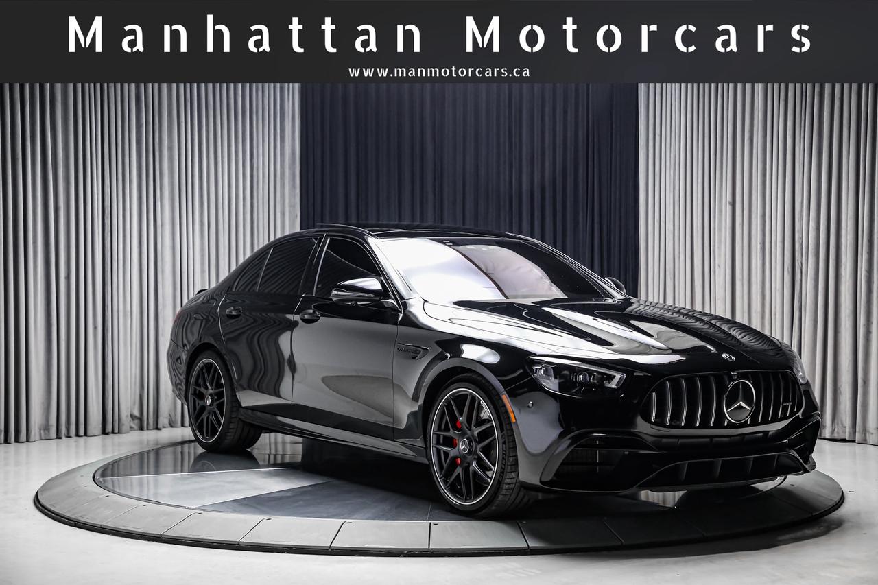 2021 Mercedes-Benz E-Class E 63S AMG 4MATIC+ SEDAN NOACCIDNT CARBONINT LOADED Photo