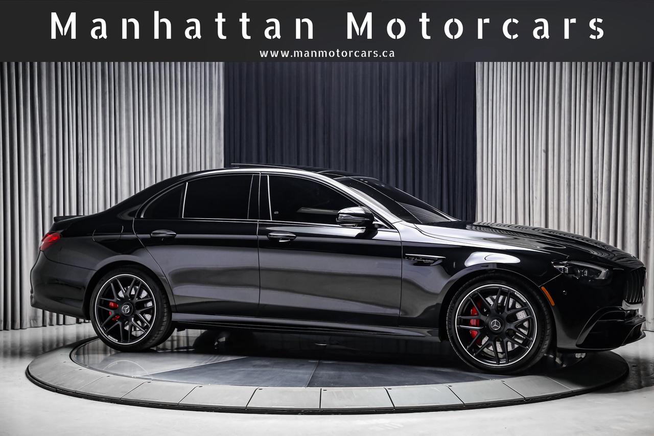 2021 Mercedes-Benz E-Class E 63S AMG 4MATIC+ SEDAN NOACCIDNT CARBONINT LOADED Photo
