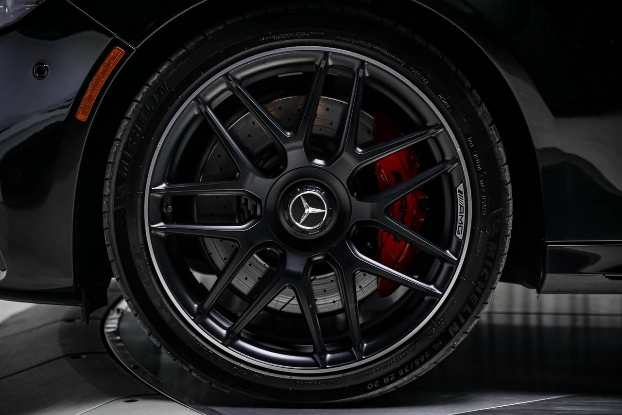 2021 Mercedes-Benz E-Class E 63S AMG 4MATIC+ SEDAN NOACCIDNT CARBONINT LOADED Photo