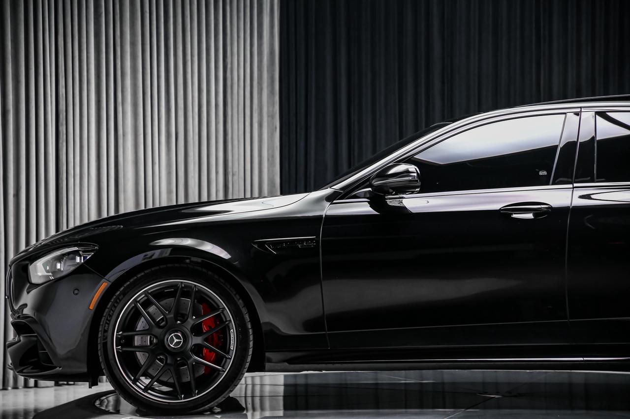 2021 Mercedes-Benz E-Class E 63S AMG 4MATIC+ SEDAN NOACCIDNT CARBONINT LOADED Photo