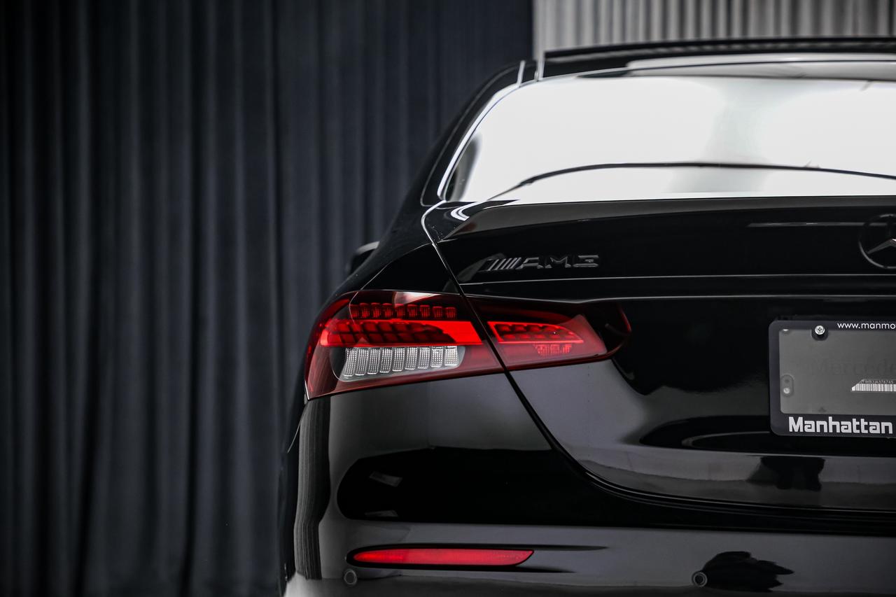 2021 Mercedes-Benz E-Class E 63S AMG 4MATIC+ SEDAN NOACCIDNT CARBONINT LOADED Photo