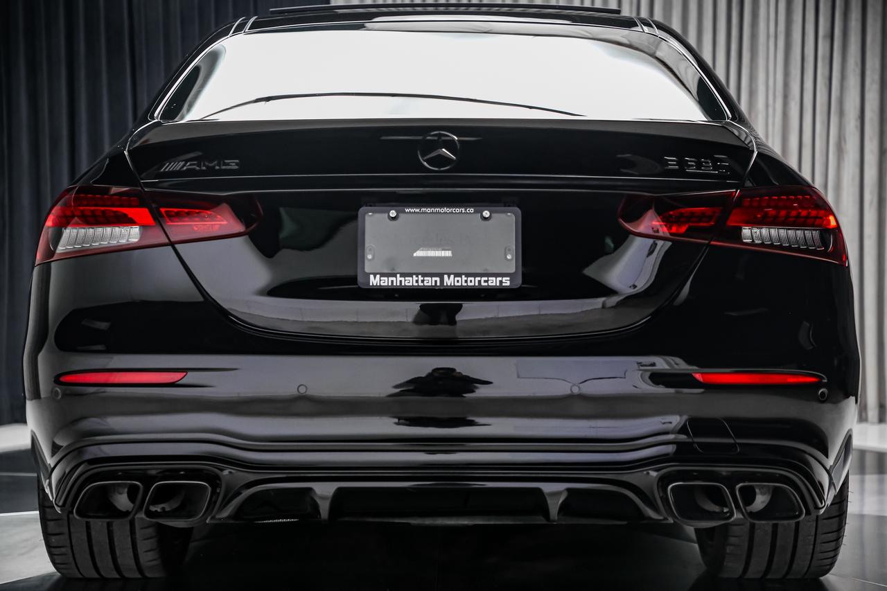 2021 Mercedes-Benz E-Class E 63S AMG 4MATIC+ SEDAN NOACCIDNT CARBONINT LOADED Photo