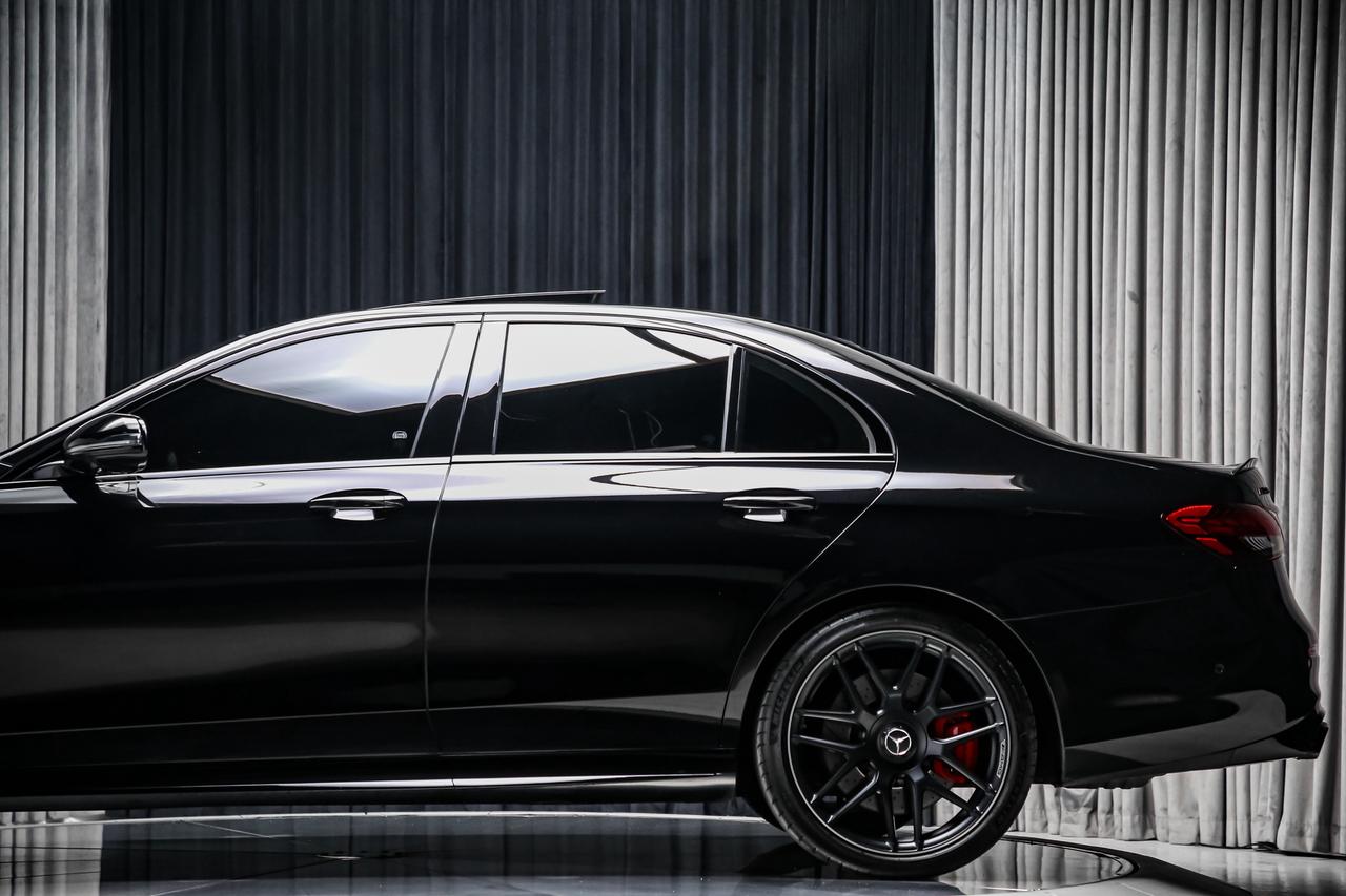2021 Mercedes-Benz E-Class E 63S AMG 4MATIC+ SEDAN NOACCIDNT CARBONINT LOADED Photo