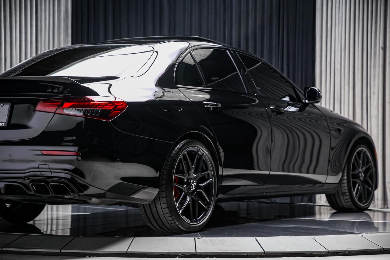 2021 Mercedes-Benz E-Class E 63S AMG 4MATIC+ SEDAN NOACCIDNT CARBONINT LOADED Photo