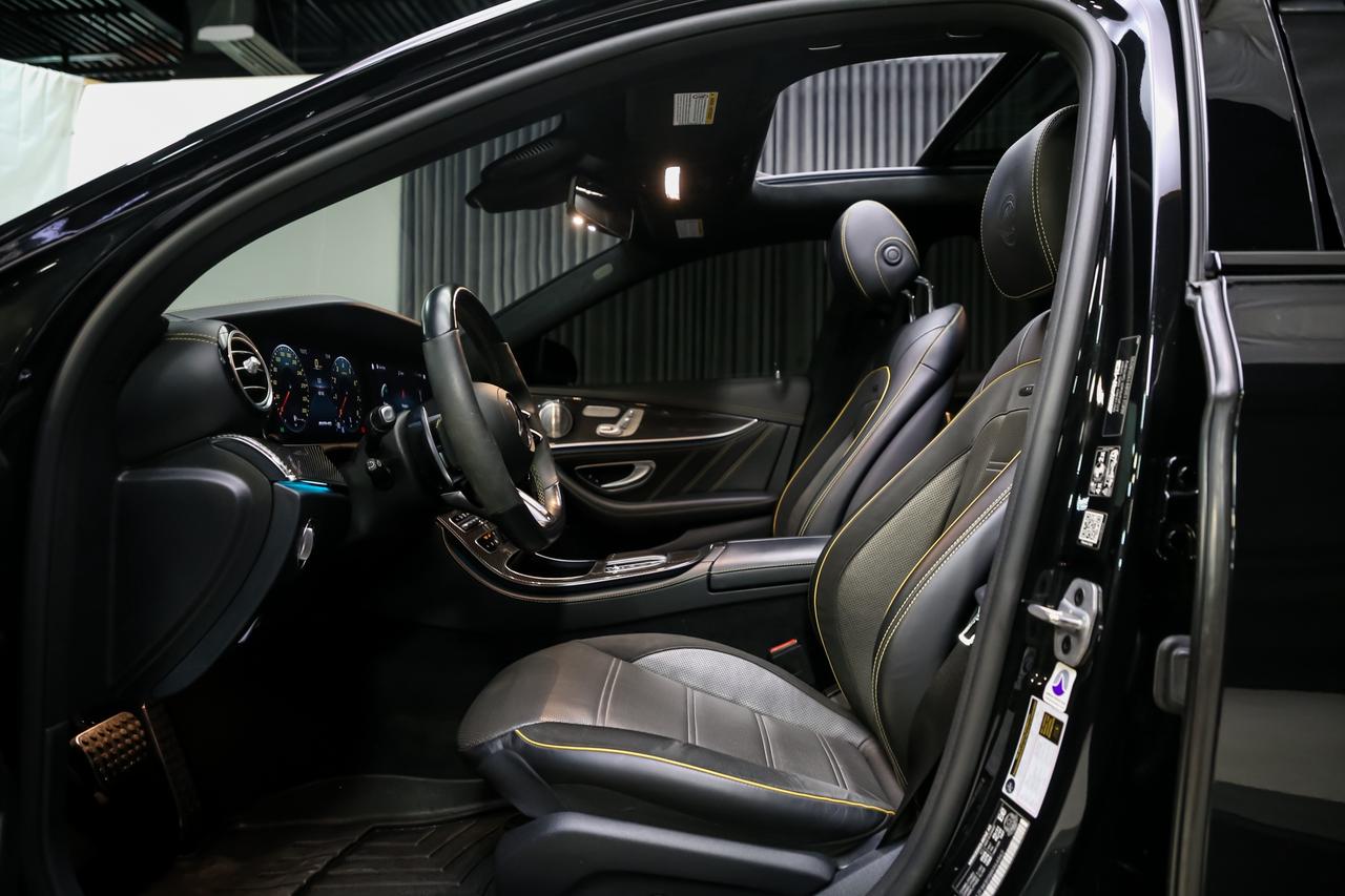 2021 Mercedes-Benz E-Class E 63S AMG 4MATIC+ SEDAN NOACCIDNT CARBONINT LOADED Photo