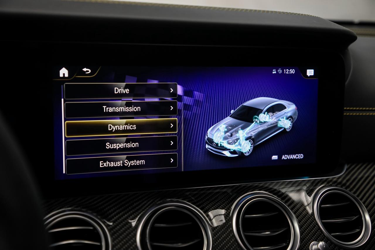 2021 Mercedes-Benz E-Class E 63S AMG 4MATIC+ SEDAN NOACCIDNT CARBONINT LOADED Photo