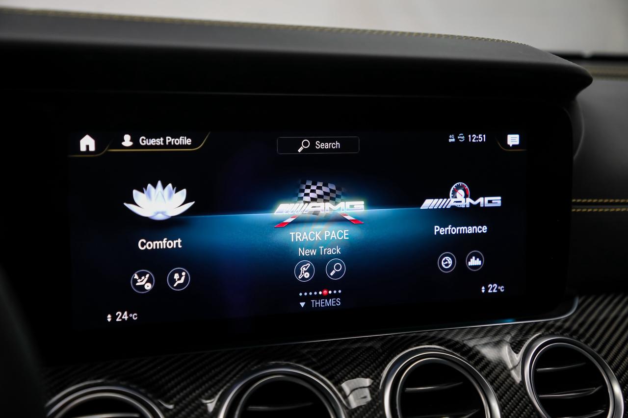 2021 Mercedes-Benz E-Class E 63S AMG 4MATIC+ SEDAN NOACCIDNT CARBONINT LOADED Photo
