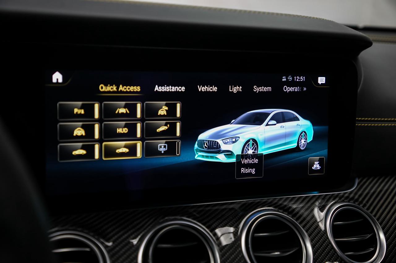 2021 Mercedes-Benz E-Class E 63S AMG 4MATIC+ SEDAN NOACCIDNT CARBONINT LOADED Photo