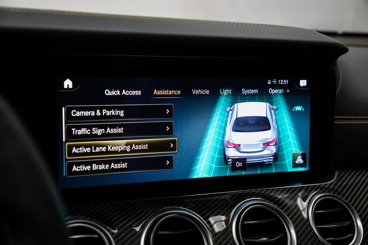 2021 Mercedes-Benz E-Class E 63S AMG 4MATIC+ SEDAN NOACCIDNT CARBONINT LOADED Photo