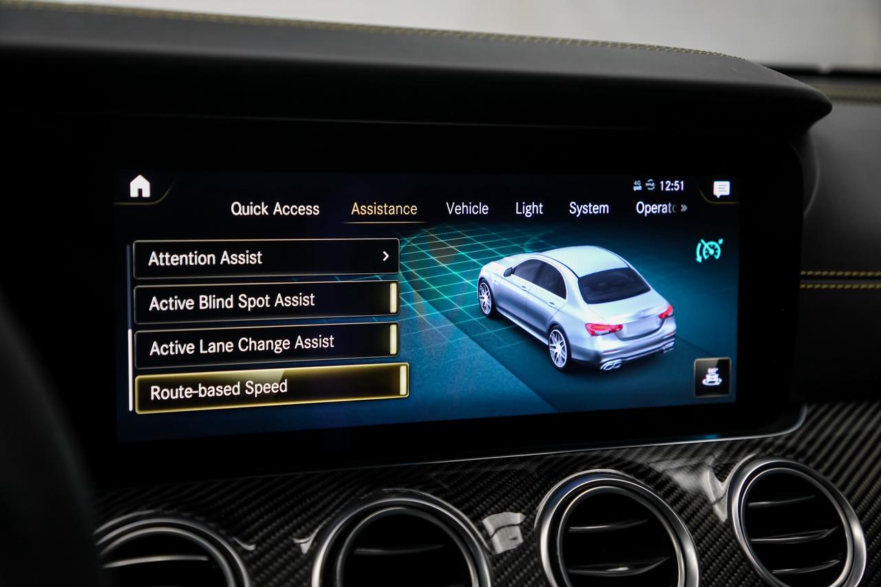 2021 Mercedes-Benz E-Class E 63S AMG 4MATIC+ SEDAN NOACCIDNT CARBONINT LOADED Photo