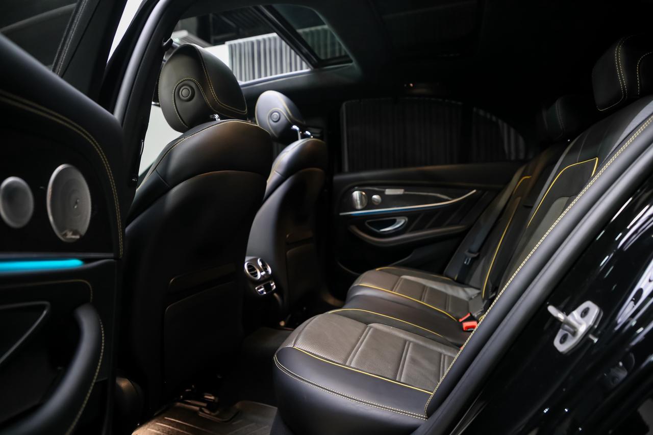 2021 Mercedes-Benz E-Class E 63S AMG 4MATIC+ SEDAN NOACCIDNT CARBONINT LOADED Photo