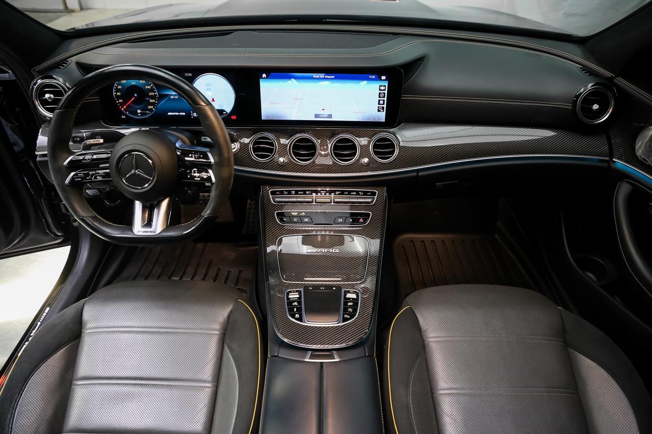 2021 Mercedes-Benz E-Class E 63S AMG 4MATIC+ SEDAN NOACCIDNT CARBONINT LOADED Photo