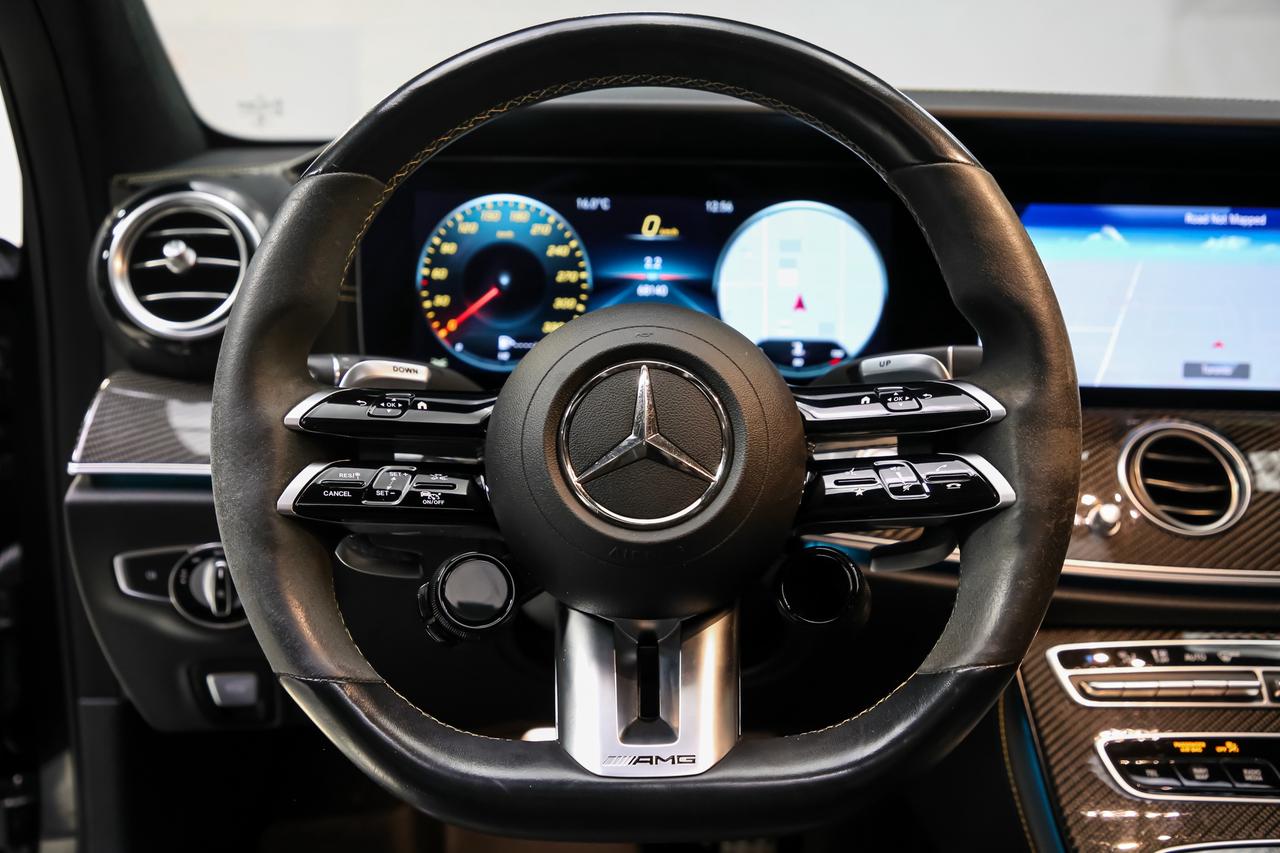 2021 Mercedes-Benz E-Class E 63S AMG 4MATIC+ SEDAN NOACCIDNT CARBONINT LOADED Photo