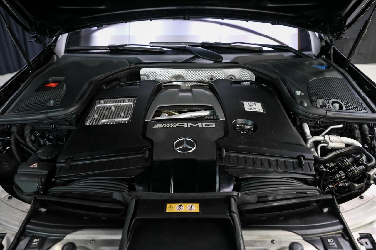 2021 Mercedes-Benz E-Class E 63S AMG 4MATIC+ SEDAN NOACCIDNT CARBONINT LOADED Photo