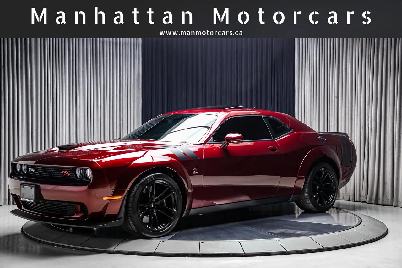 2023 Dodge Challenger R/T SCAT PACK 392 WIDEBODY MANUAL 1OWNER RARECOMBO Photo