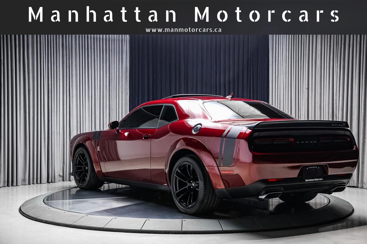 2023 Dodge Challenger R/T SCAT PACK 392 WIDEBODY MANUAL 1OWNER RARECOMBO Photo