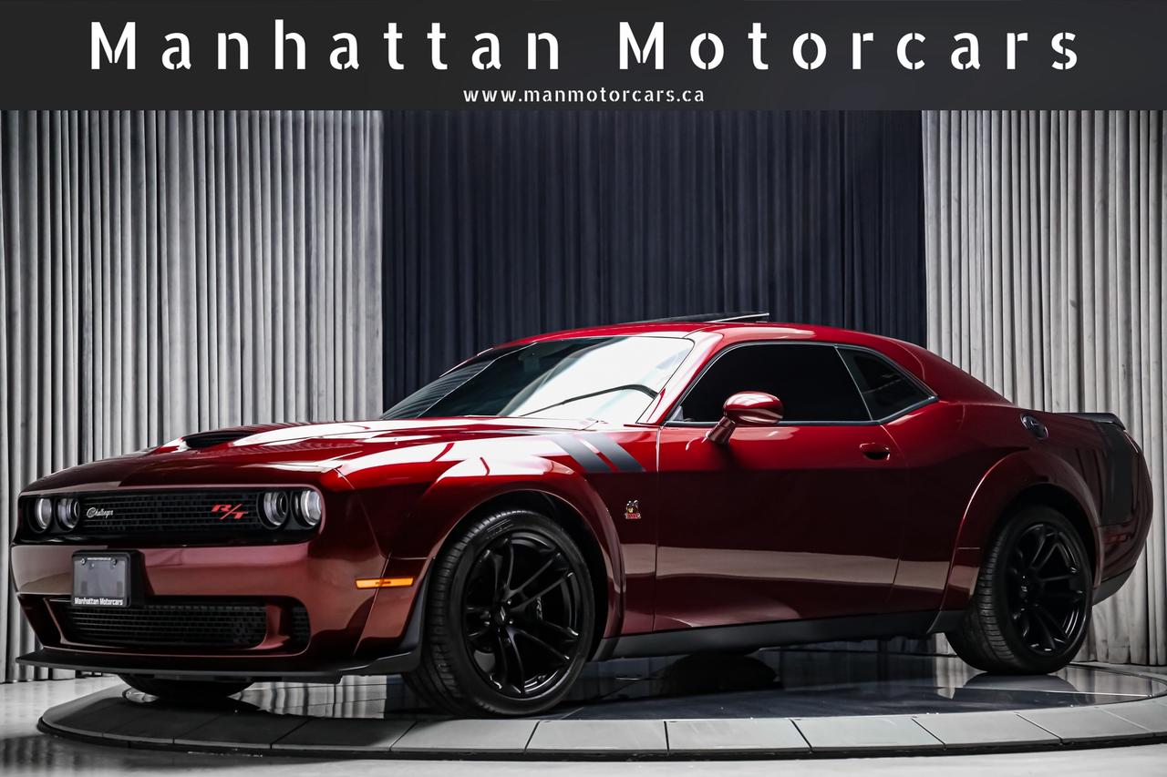 2023 Dodge Challenger R/T SCAT PACK 392 WIDEBODY MANUAL 1OWNER RARECOMBO Photo0