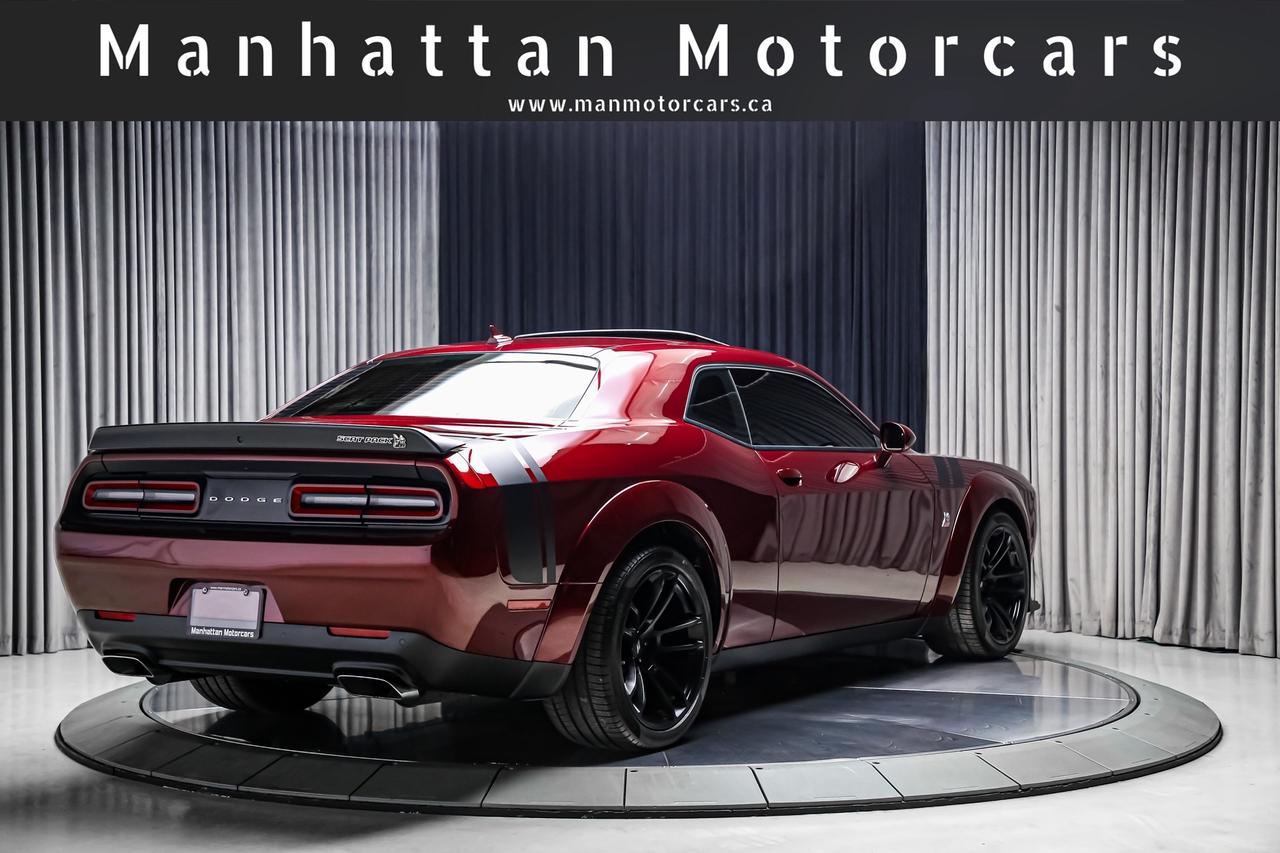2023 Dodge Challenger R/T SCAT PACK 392 WIDEBODY MANUAL 1OWNER RARECOMBO Photo
