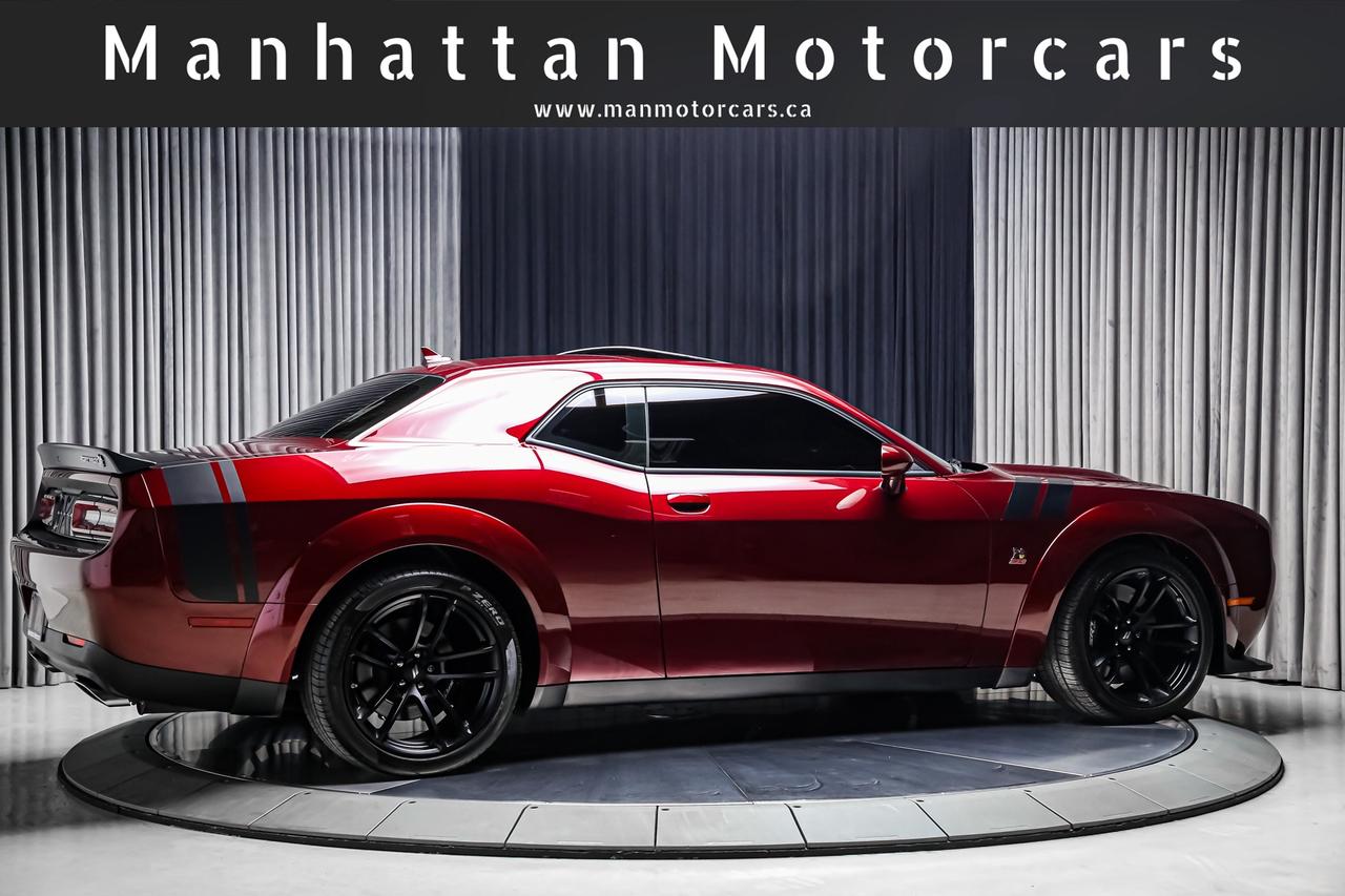 2023 Dodge Challenger R/T SCAT PACK 392 WIDEBODY MANUAL 1OWNER RARECOMBO Photo