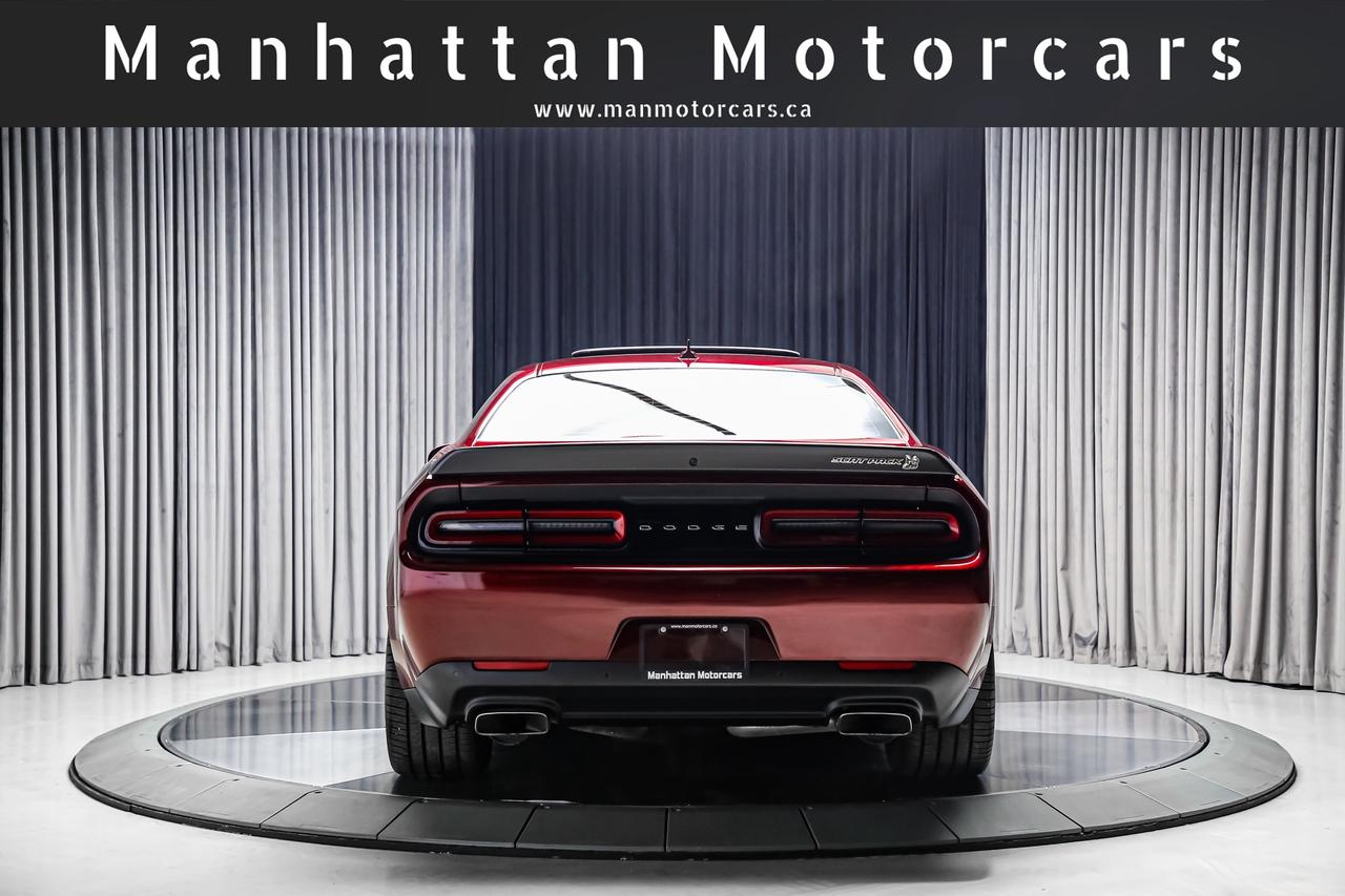 2023 Dodge Challenger R/T SCAT PACK 392 WIDEBODY MANUAL 1OWNER RARECOMBO Photo