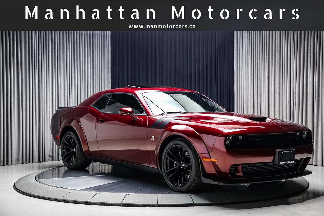 2023 Dodge Challenger R/T SCAT PACK 392 WIDEBODY MANUAL 1OWNER RARECOMBO Photo