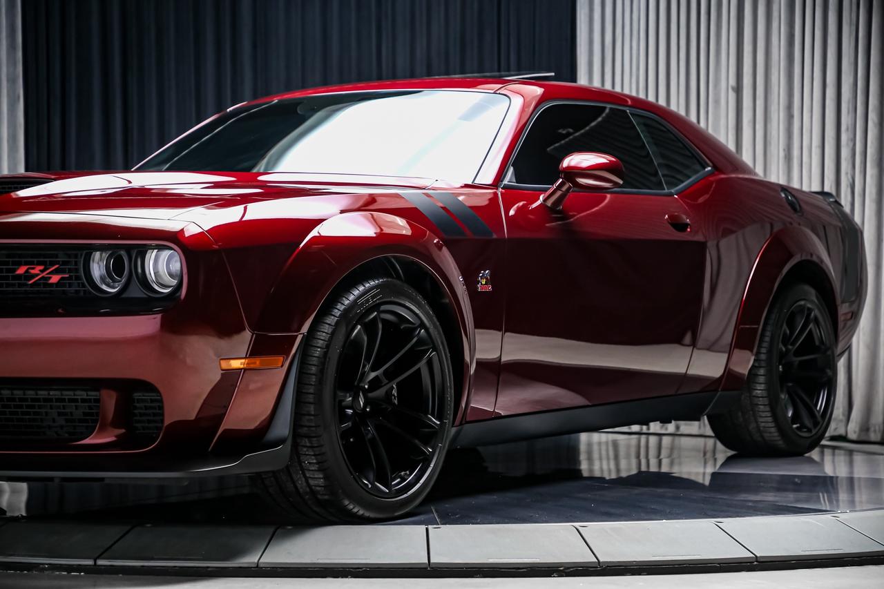 2023 Dodge Challenger R/T SCAT PACK 392 WIDEBODY MANUAL 1OWNER RARECOMBO Photo