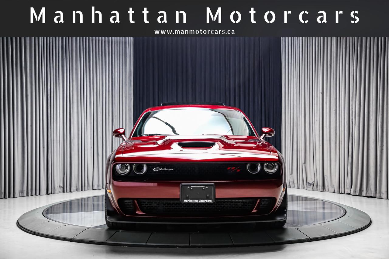 2023 Dodge Challenger R/T SCAT PACK 392 WIDEBODY MANUAL 1OWNER RARECOMBO Photo