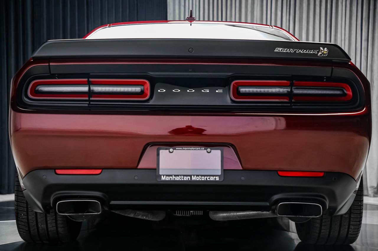 2023 Dodge Challenger R/T SCAT PACK 392 WIDEBODY MANUAL 1OWNER RARECOMBO Photo