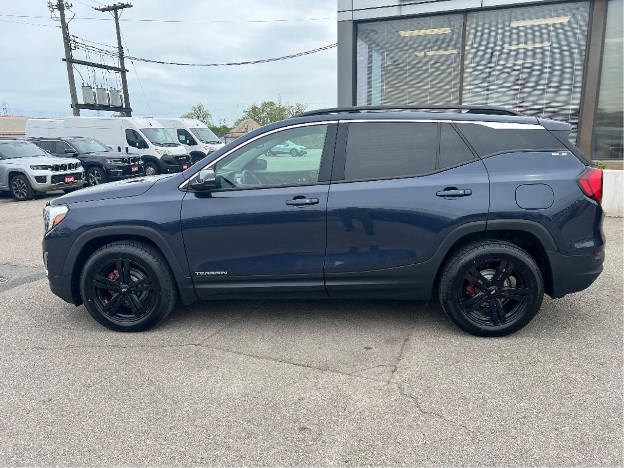 2019 GMC Terrain AWD SLE *NAVI *SUN *SNOW TIRES INC *HEATED SEATS Photo