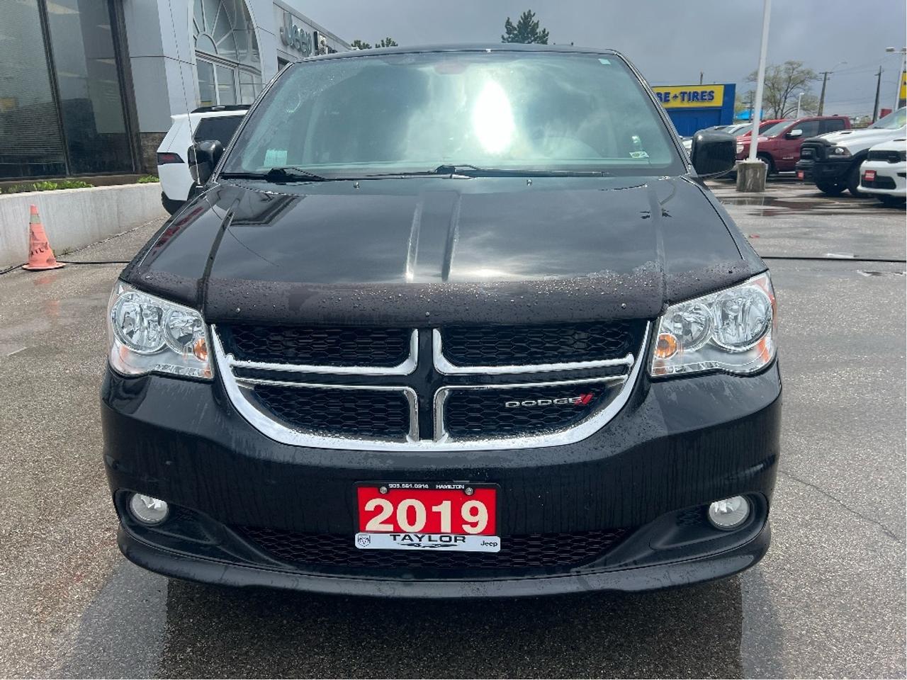 2019 Dodge Grand Caravan SXT Premium Plus *DVD *STOW-N-GO *POWER SEAT Photo