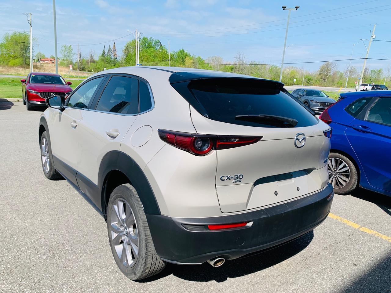 2023 Mazda CX-30 GS 4dr i-ACTIV All-Wheel Drive Sport Utility Photo4