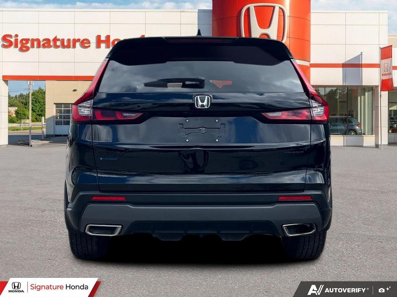 2026 Honda CR-V Hybrid SPORT Photo4