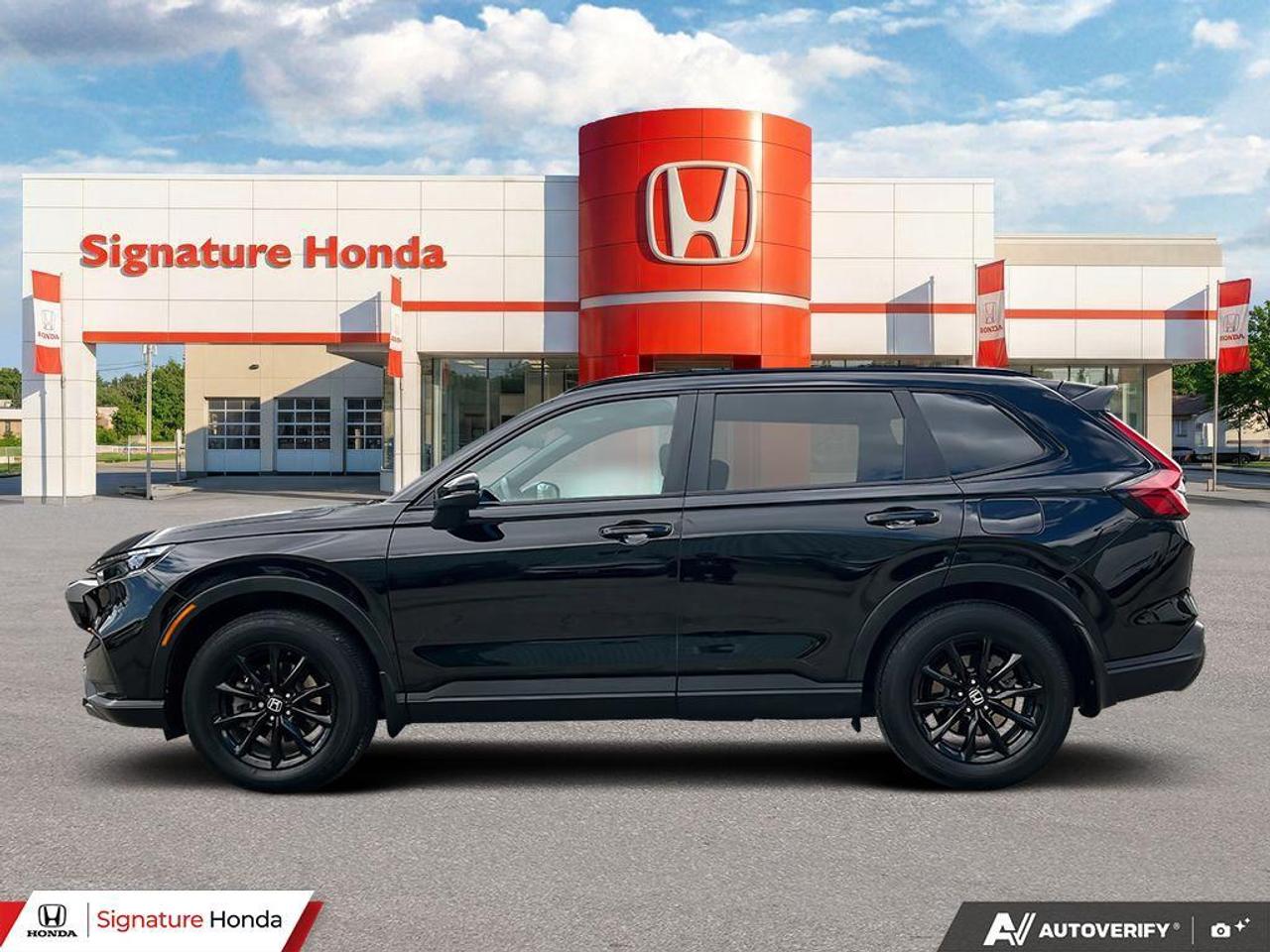 2026 Honda CR-V Hybrid SPORT Photo2