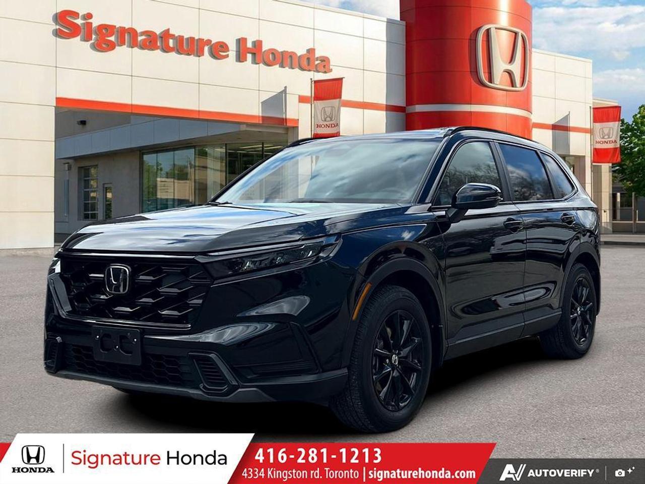 2026 Honda CR-V Hybrid SPORT Photo0