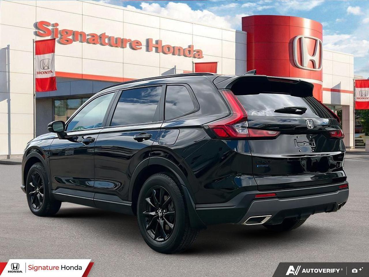 2026 Honda CR-V Hybrid SPORT Photo