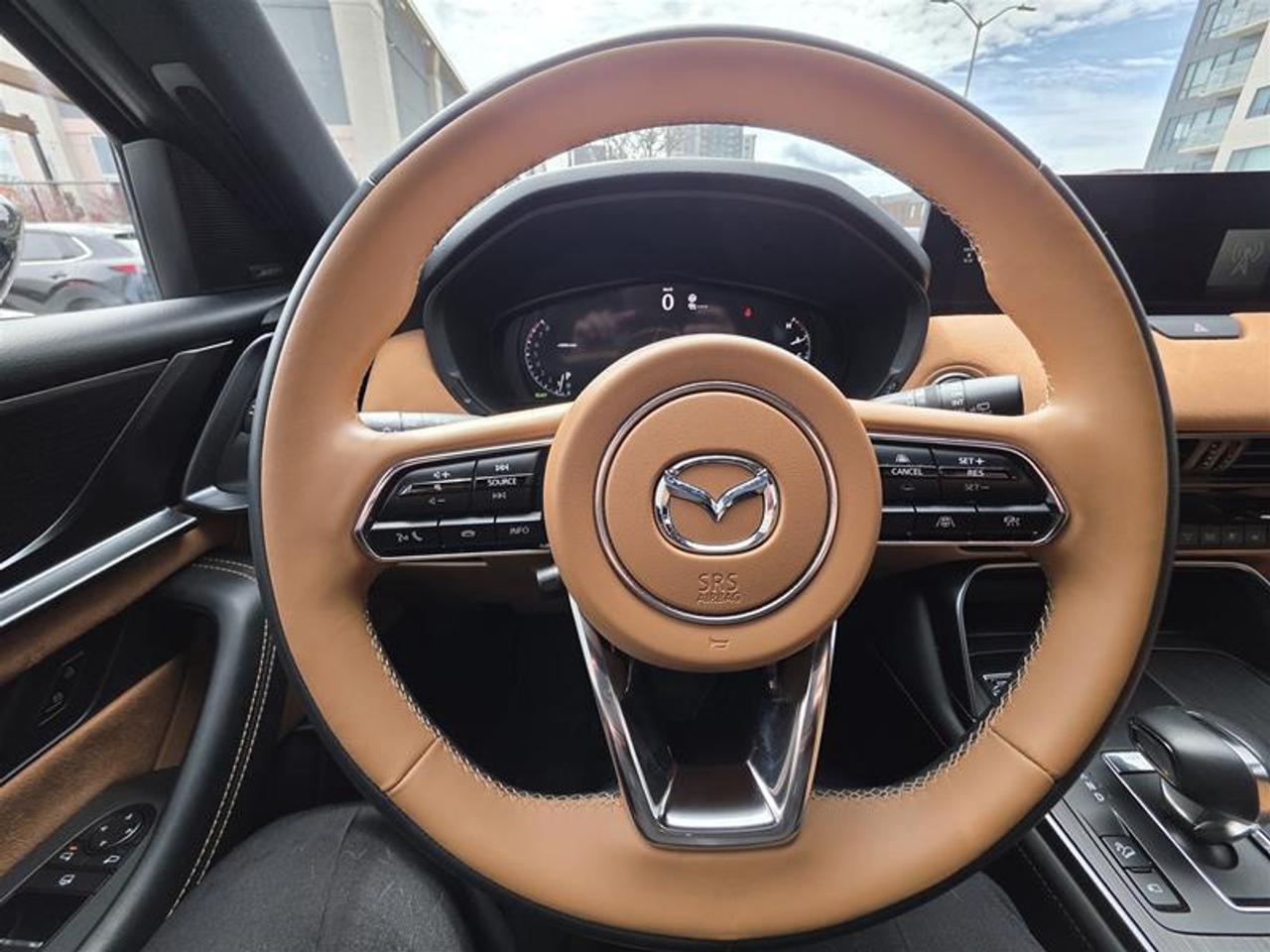2024 Mazda CX-90 MHEV Signature AWD Mild Hybrid Premium Nappa Leather Photo