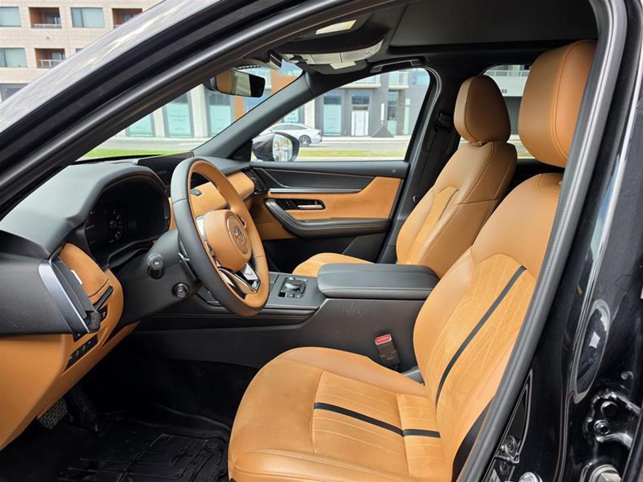 2024 Mazda CX-90 MHEV Signature AWD Mild Hybrid Premium Nappa Leather Photo