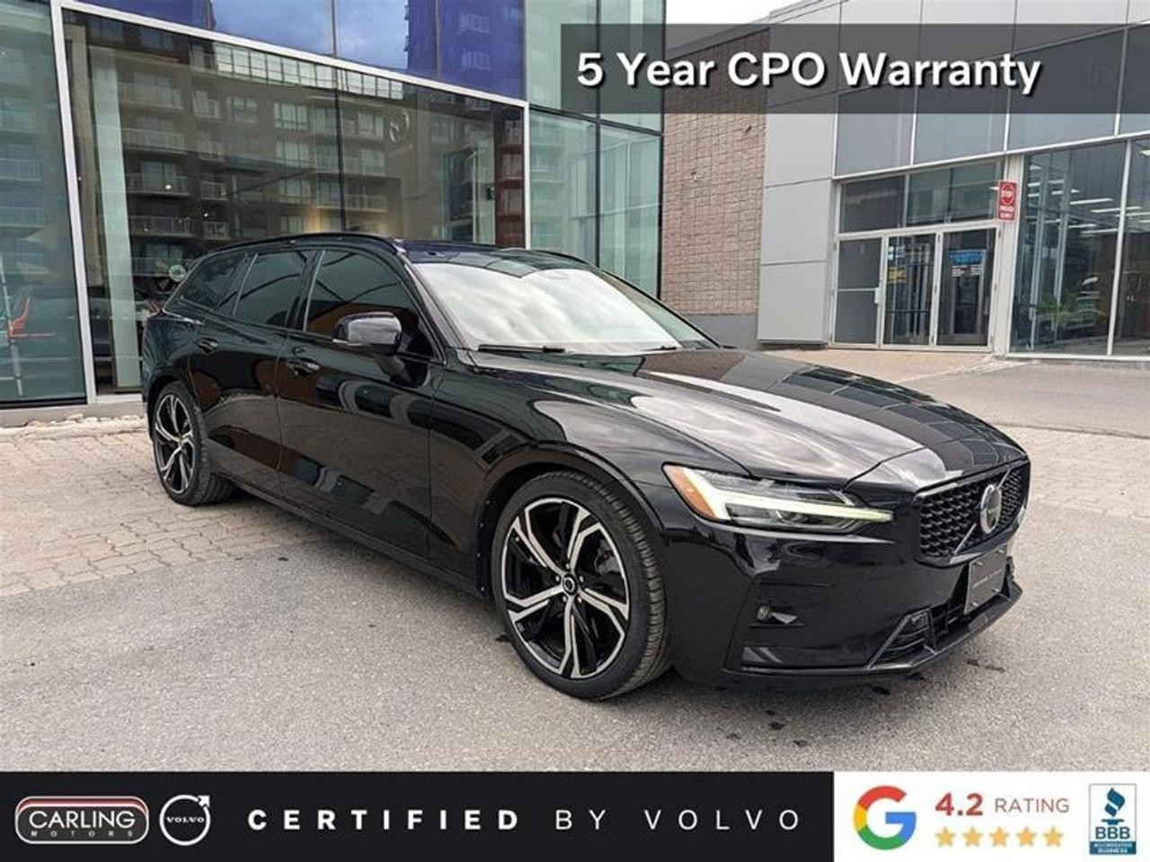 2023 Volvo V60 B6 Ultimate   Wagon   Nappa   AWD   Clean Photo