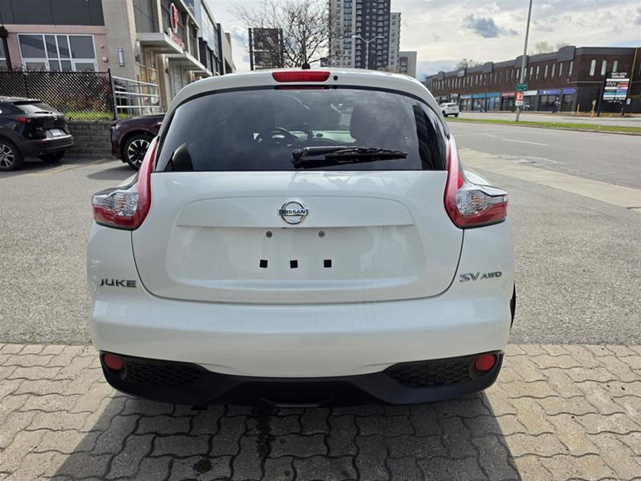 2017 Nissan Juke 5dr Wgn CVT SV AWD Photo