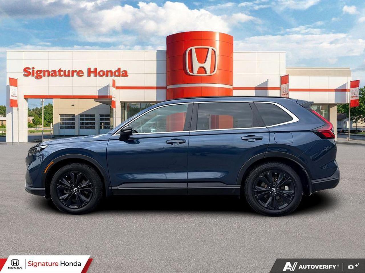 2024 Honda CR-V Hybrid Touring Photo