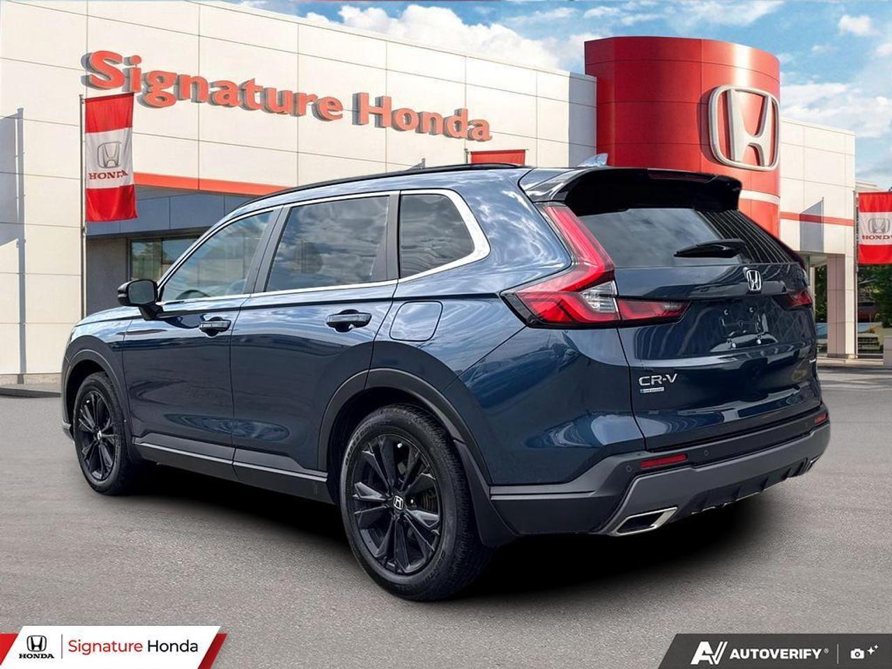 2024 Honda CR-V Hybrid Touring Photo