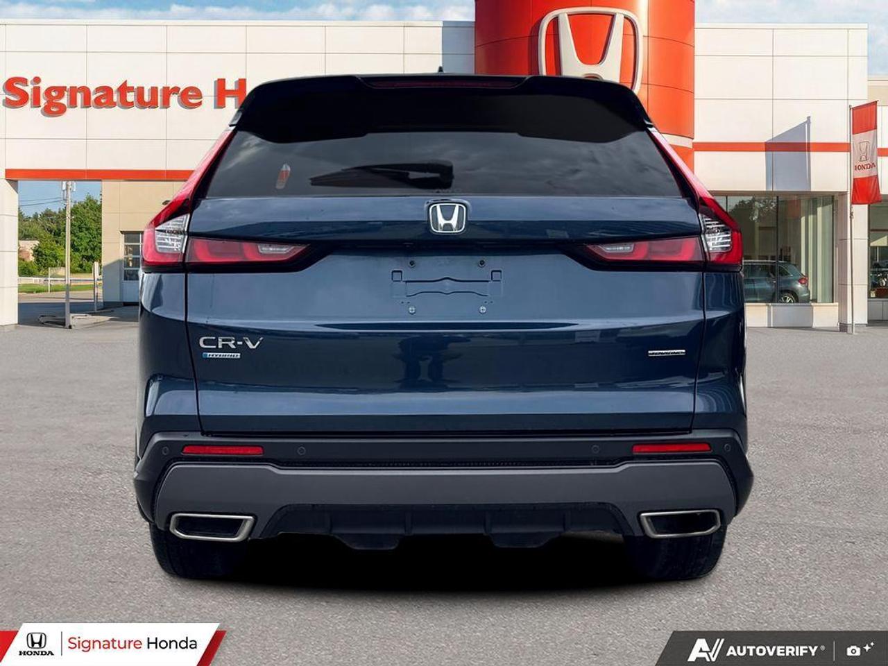 2024 Honda CR-V Hybrid Touring Photo