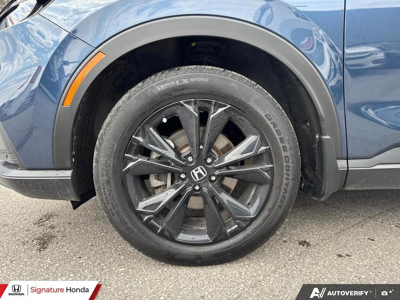2024 Honda CR-V Hybrid Touring Photo