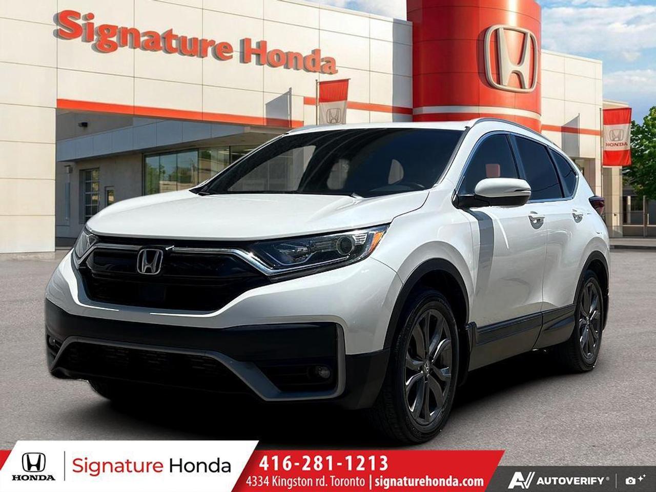 2022 Honda CR-V Sport Photo