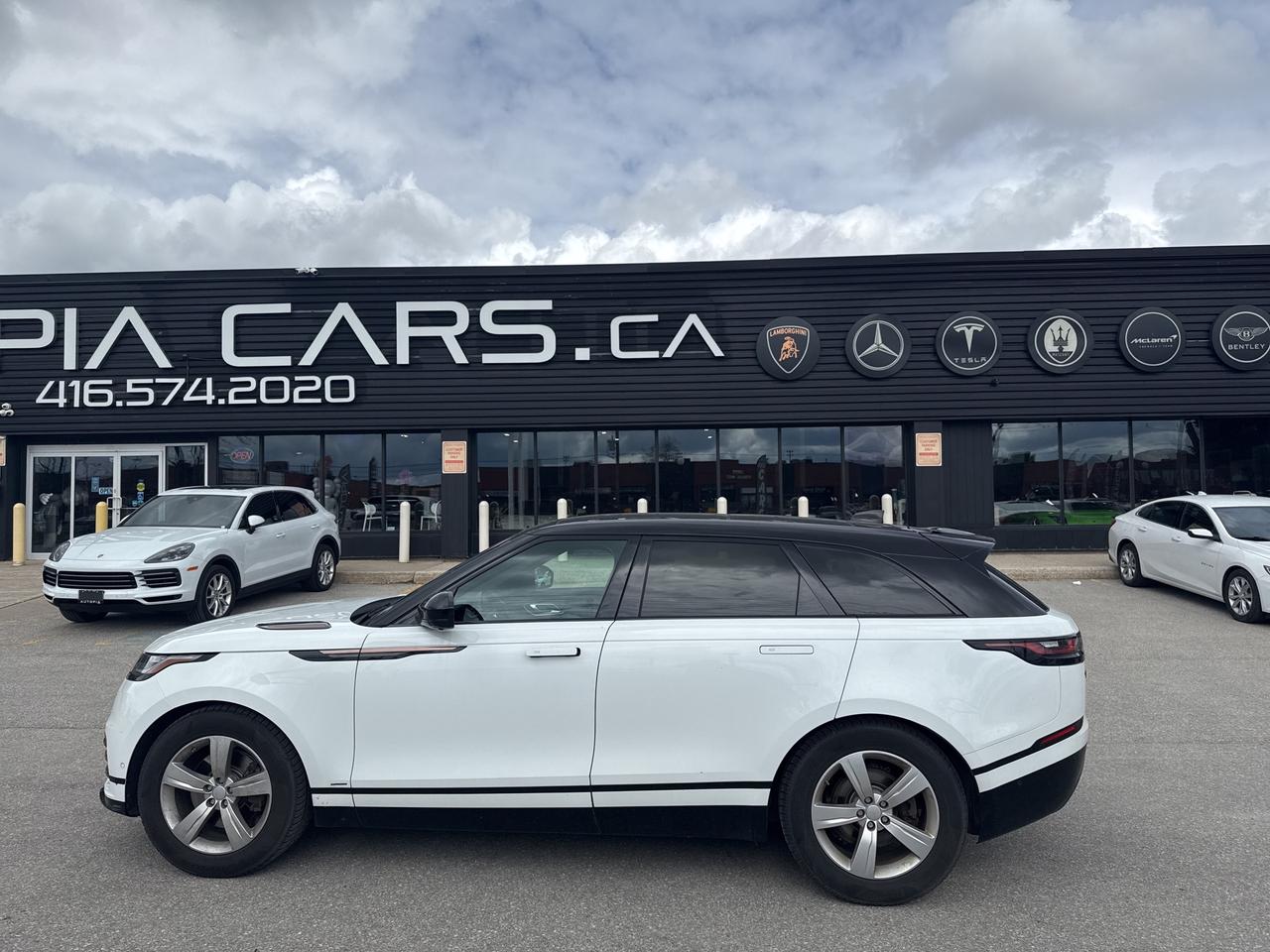 2018 Land Rover Range Rover Velar P380 R-Dynamic HSE Photo
