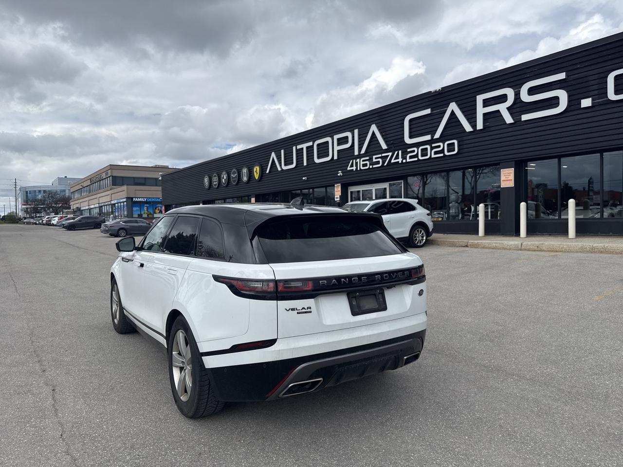 2018 Land Rover Range Rover Velar P380 R-Dynamic HSE Photo