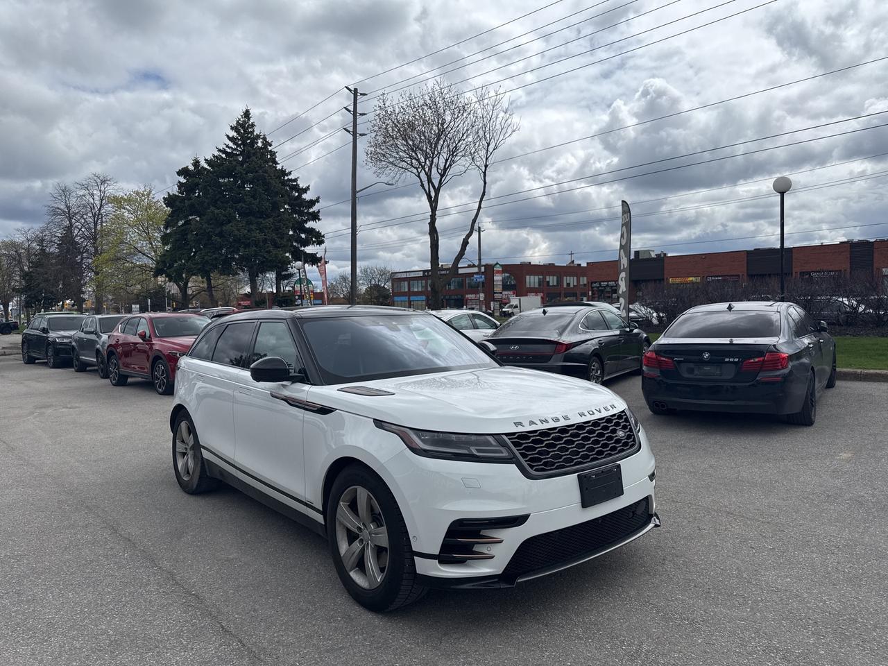 2018 Land Rover Range Rover Velar P380 R-Dynamic HSE Photo