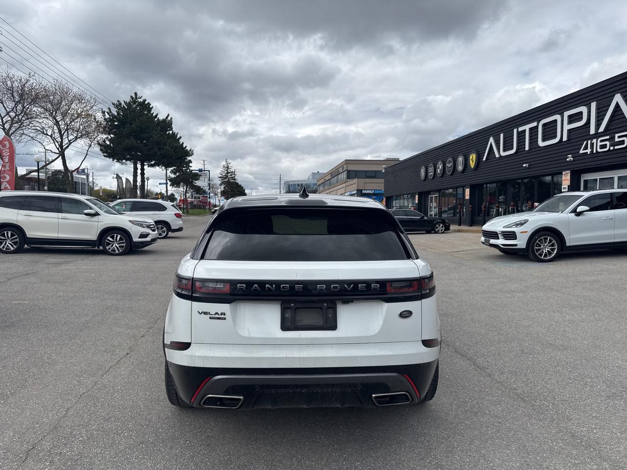 2018 Land Rover Range Rover Velar P380 R-Dynamic HSE Photo